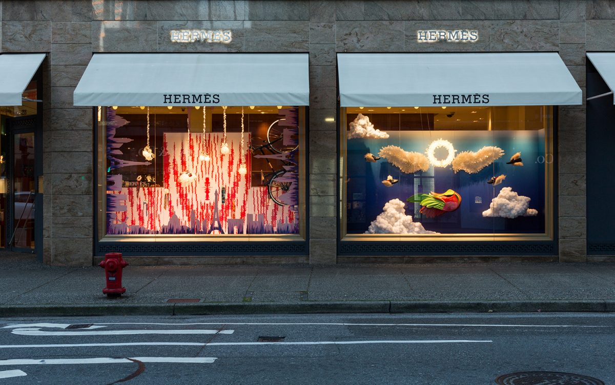 Hermès, Vancouver | Lighting Projects