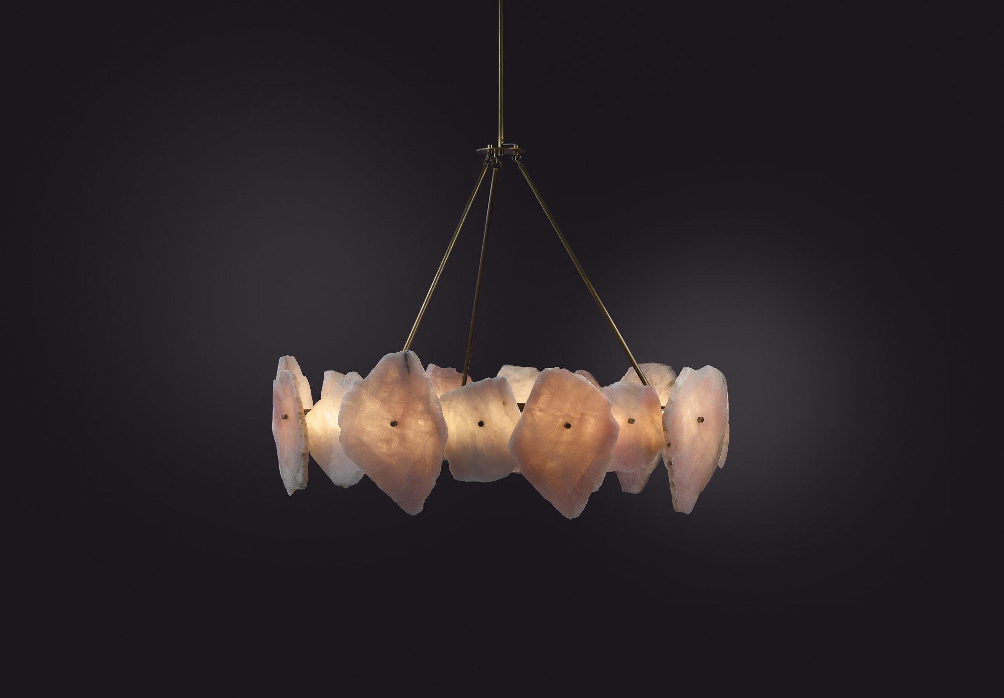 five arm bulb pendant